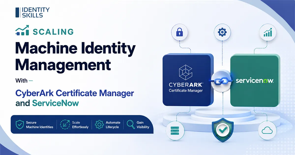 Scaling Machine Identity Management With CyberArk Certificate Manager and ServiceNow